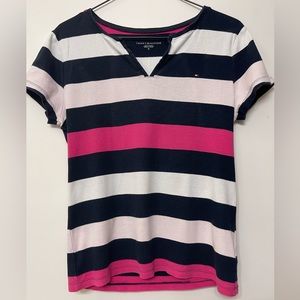 Tommy Hilfiger, Black/Dark Navy, Medium